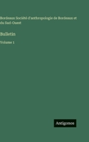 Bulletin: Volume 1 3563775001 Book Cover