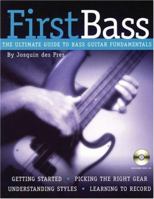 FirstBass: The Ultimate Guide to Bass Guitar Fundamentals [With CD] 087930846X Book Cover