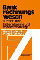 Bank-Rechnungswesen 3409972110 Book Cover