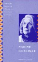 Nadine Gordimer (Cambridge Studies in African and Caribbean Literature)