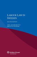 Labour Law in Sweden 9041158928 Book Cover