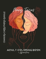 Many Faces B0CST74SCM Book Cover