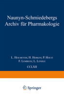 Naunyn Schmiedebergs Archiv Fur Pharmakologie: Band 262 Band 263 Band 264 Band 265 366238809X Book Cover