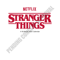 2022 Netflix Stranger Things Wall Calendar 1438883889 Book Cover