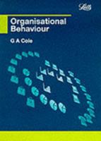 Organisational Behaviour 1858051355 Book Cover