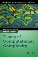 Theory of Computational Complexity 0471345067 Book Cover