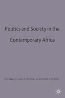 Politics and Society in Contemporary Africa 0333694759 Book Cover