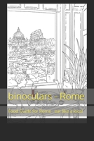 binoculars - Rome: Food Guide for Rome - eat like a local B0BFV21PKW Book Cover