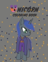 Unicorn Coloring Book: For Kids Ages 4-9/ drawing for young kids B08R64MNK3 Book Cover