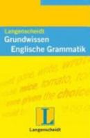 Langenscheidt Grundwissen Englisch: Alle wichtigen Grammatikthemen 3468202482 Book Cover