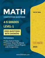 Math Competition Questions: Math contenst (555 Math Books Series) 1717399916 Book Cover