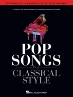 Pop Songs in a Classical Style for Piano Solo 1705131565 Book Cover