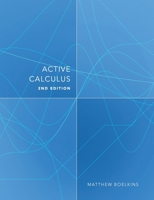 Active Calculus 1958469335 Book Cover