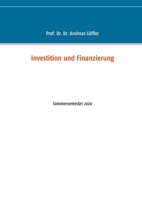 Investition Und Finanzierung (German Edition) 374943591X Book Cover