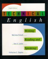 Technical English: Writing, Reading and Speaking (8th Edition) 0321003527 Book Cover