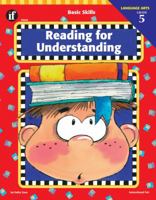 Basic Skills Reading for Understanding, Grade 5 1568220332 Book Cover
