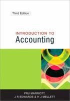 Introduction to Accounting (Accounting and Finance series) 076197038X Book Cover