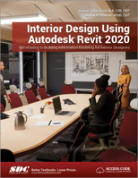 Interior Design Using Autodesk Revit 2020 1630572543 Book Cover