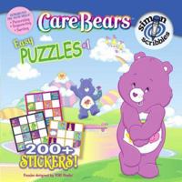 Care Bears Easy Puzzles #1 1416934103 Book Cover
