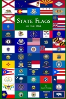 State Flags of the USA 0557308852 Book Cover
