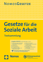 Gesetze Fur Die Soziale Arbeit: Textsammlung 3756002705 Book Cover