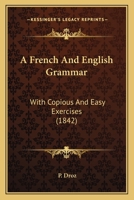 A French and English Grammar 1103499297 Book Cover