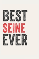 Best seine Ever seines Gifts seine Appreciation Gift, Coolest seine Notebook A beautiful: Lined Notebook / Journal Gift,, 120 Pages, 6 x 9 inches, Personal Diary, Great for seines, Gift for seine, Per 1678862436 Book Cover