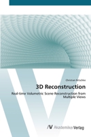 3D Reconstruction 3836410621 Book Cover