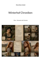 Winterhof Chroniken: Elina - Schwester der Drachen (German Edition) 3696362816 Book Cover