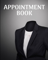 Appointment Book: 100 pages -- For Contractor, Salons, Spas, Hair Stylist, Beauty and Others -- Personal & Professionnal -- Daily -- Date, Hour, Service -- Time Management -- Great Gift 1677801514 Book Cover