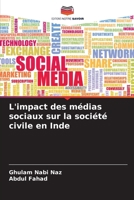 L'impact des médias sociaux sur la société civile en Inde (French Edition) 6207490991 Book Cover