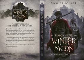 Shadow of the Winter Moon: Book One of the Kraven Kronicles 0645599018 Book Cover