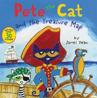 Pete the Cat and the Treasure Map 0062404415 Book Cover