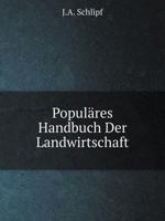 Populäres Handbuch Der Landwirtschaft 1143682351 Book Cover