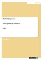 Principles of Finance: Essays 3656647887 Book Cover