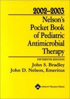 Nelson's Pocket Book of Pediatric Antimicrobial Therapy, 2006-2007 Latest Edition! 9507623035 Book Cover