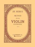 Method for Violin - Part 1: Violin Method 0793543630 Book Cover
