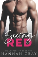 Seeing Red: A New Adult Sports Romance B08RLHZHFP Book Cover