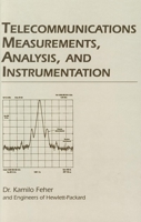 Telecommunications Measurements, Analysis, and Instrumentation 0139024042 Book Cover