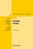 Profinite Groups (Ergebnisse der Mathematik und ihrer Grenzgebiete. 3. Folge / A Series of Modern Surveys in Mathematics) 3642016413 Book Cover