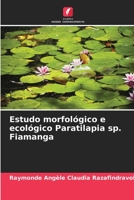 Estudo morfológico e ecológico Paratilapia sp. Fiamanga 6205891387 Book Cover