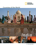 National Geographic Countries of the World: India (Countries of the World) 1426301278 Book Cover