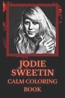 Calm Coloring Book: Art inspired By An Actress Jodie Sweetin B092K9MWD4 Book Cover