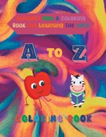 Alphabet Fun: A Coloring Book for Learning the ABCs B0C4X4KJ32 Book Cover
