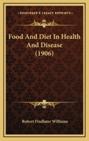 Food And Diet In Health And Disease 1164648764 Book Cover