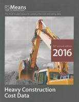 RSMeans Heavy Construction Cost Data 194321509X Book Cover
