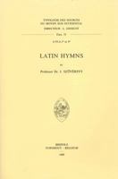 Latin Hymns 2503360556 Book Cover