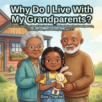 Why Do I Live With My Grandparents?: A Gentle Story to Help Kids Understand Being Raised by Grandparents, Feeling Safe, and Belonging. Ages 3-7 (All Kinds of Families) B0HCLN4VVG Book Cover