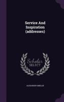 Service And Inspiration 1166954293 Book Cover