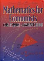 Mathematics for Economists 0393957330 Book Cover